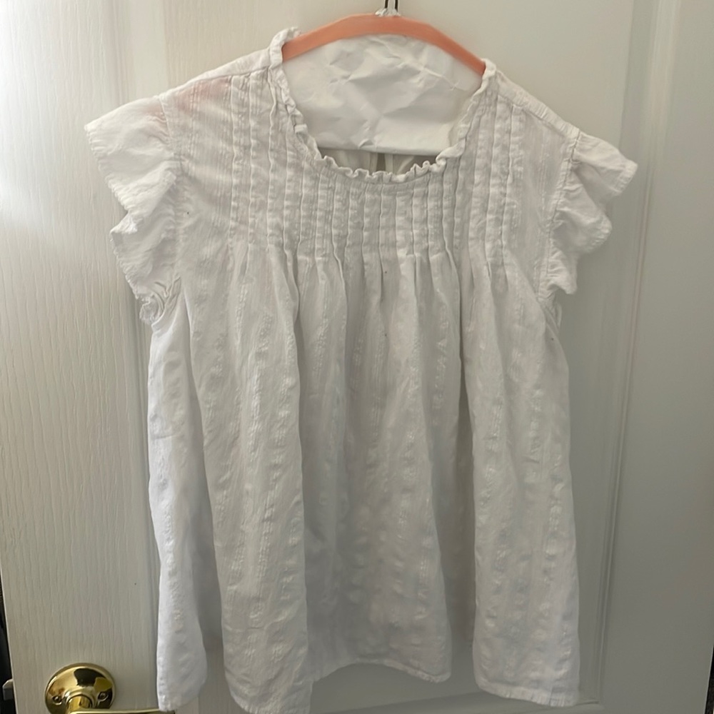 a.n.a brand white blouse